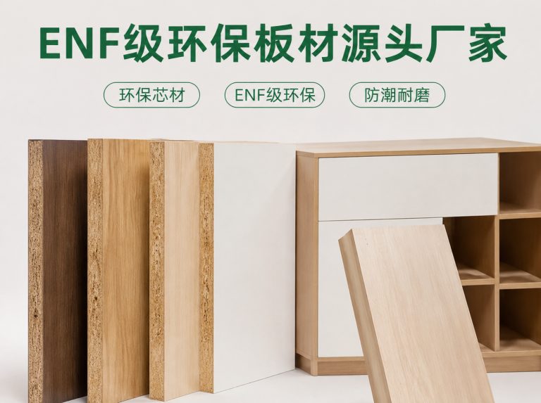 徐州畔森ENF级阻燃家具板与工程板